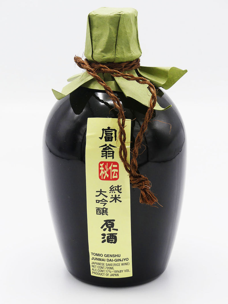 Tomio Junmai Dai-Ginjyo Genshu, 720ml
