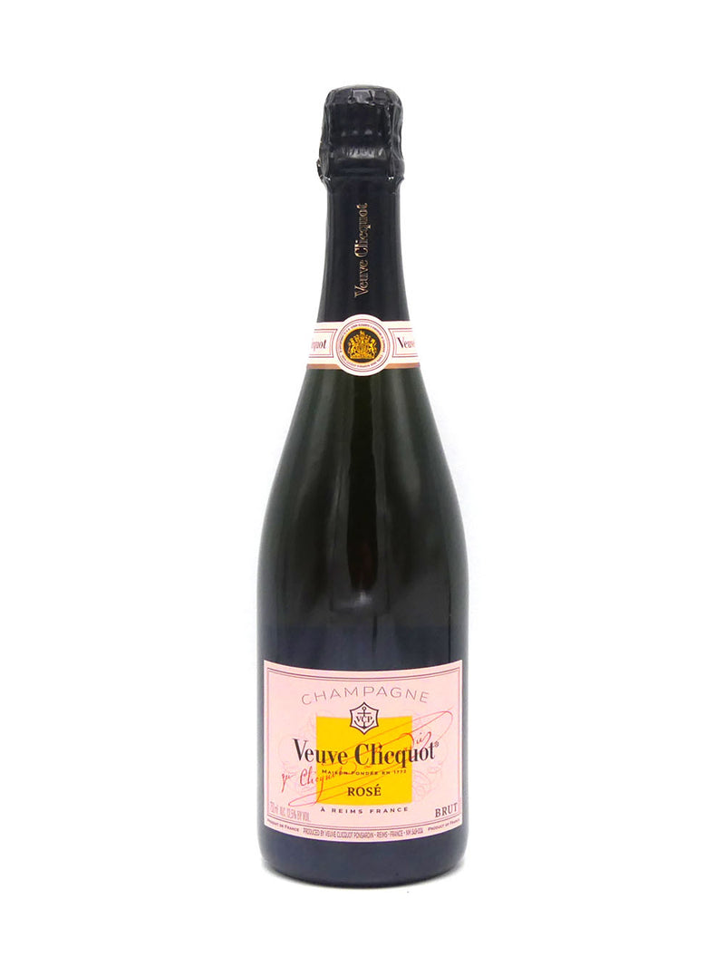 Veuve Clicquot Brut Rosé Champagne