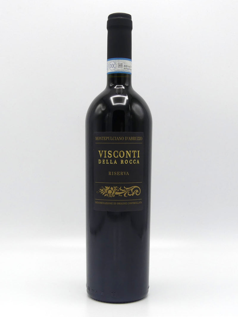 Visconti Della Rocca Riserva Montepulciano D'Abruzzo, 750ml