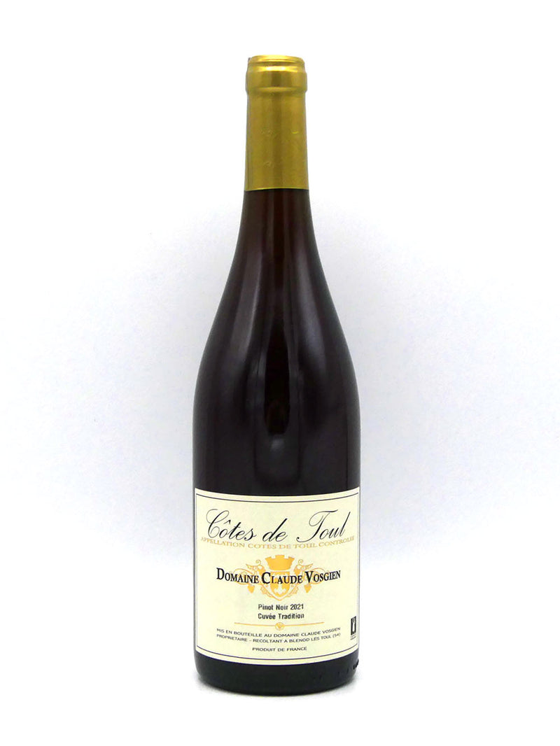 Domaine Claude Vosgien Cotes De Toul Pinot Noir Cuvée' Tradition