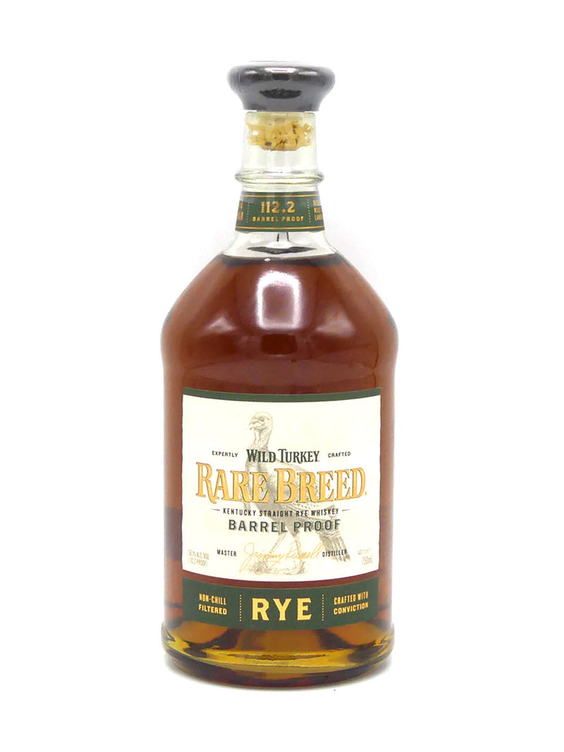 Wild Turkey Rare Breed Rye, 750ml