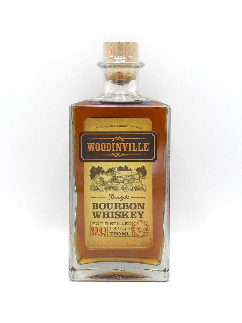 Woodinville Whiskey Co. Pot Distilled Straight Bourbon Whiskey